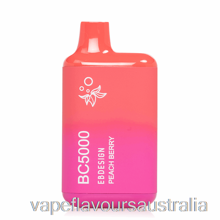 Vape Nicotine Australia BC5000 Disposable Peach Berry